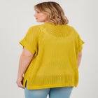 Short Sleeve Button Front Cardigan image number null