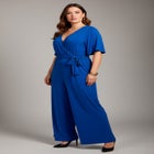 Audrey Faux Wrap Jumpsuit image number 2