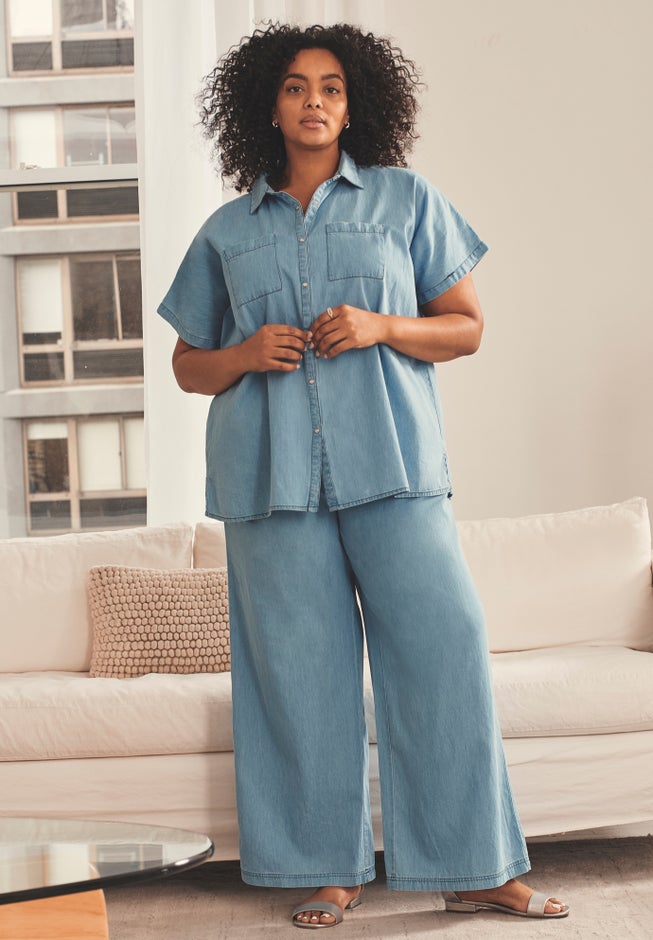 Dolman Short Sleeve Shirt image number 1