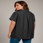 Dolman Short Sleeve Shirt image number null