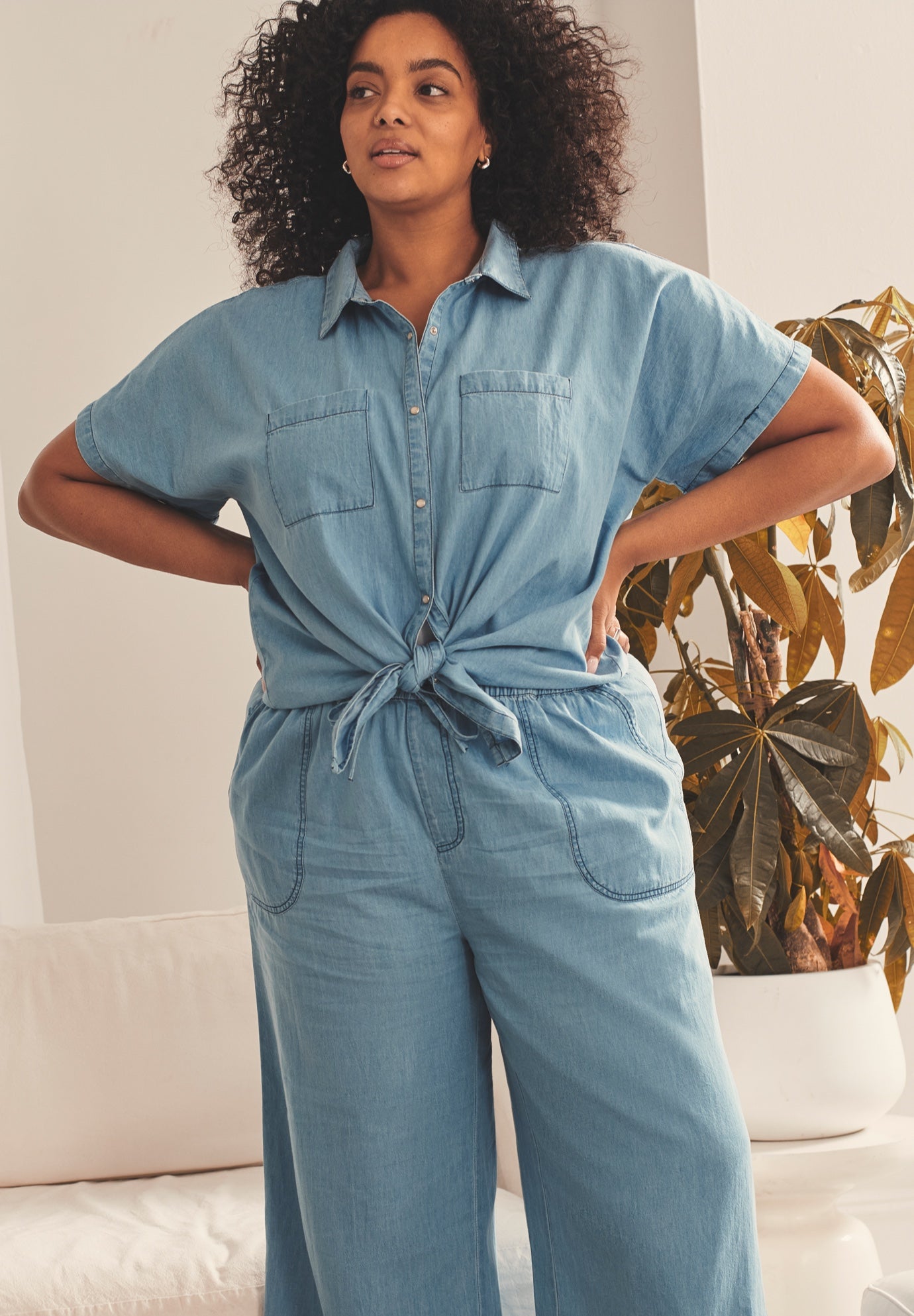 Dolman Short Sleeve Shirt image number 2