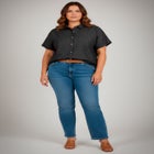 Dolman Short Sleeve Shirt image number null