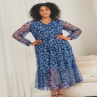 Maxi Tiered Dress image number null