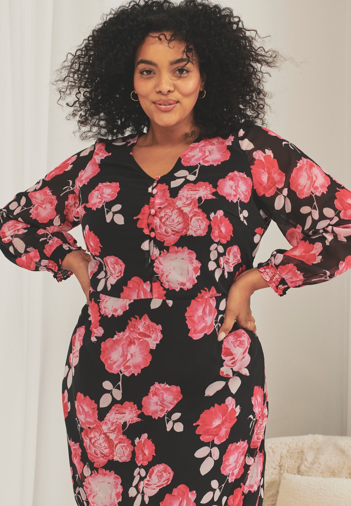 Maxi Tiered Dress image number 1