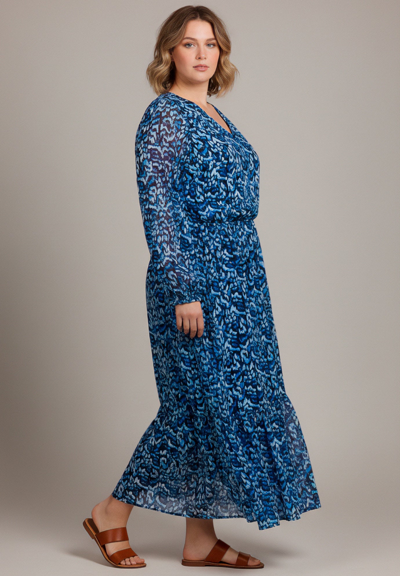 Maxi Tiered Dress image number 2