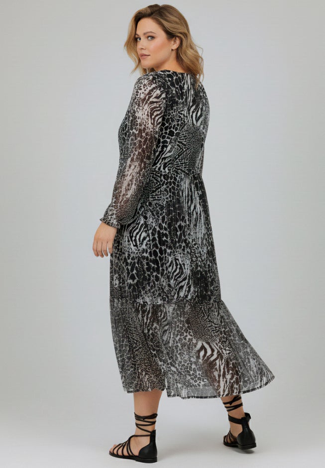 Maxi Tiered Dress image number 2