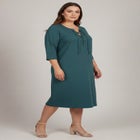 Lacing Sheath Dress image number null