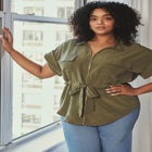 Utility Belted Blouse image number 0