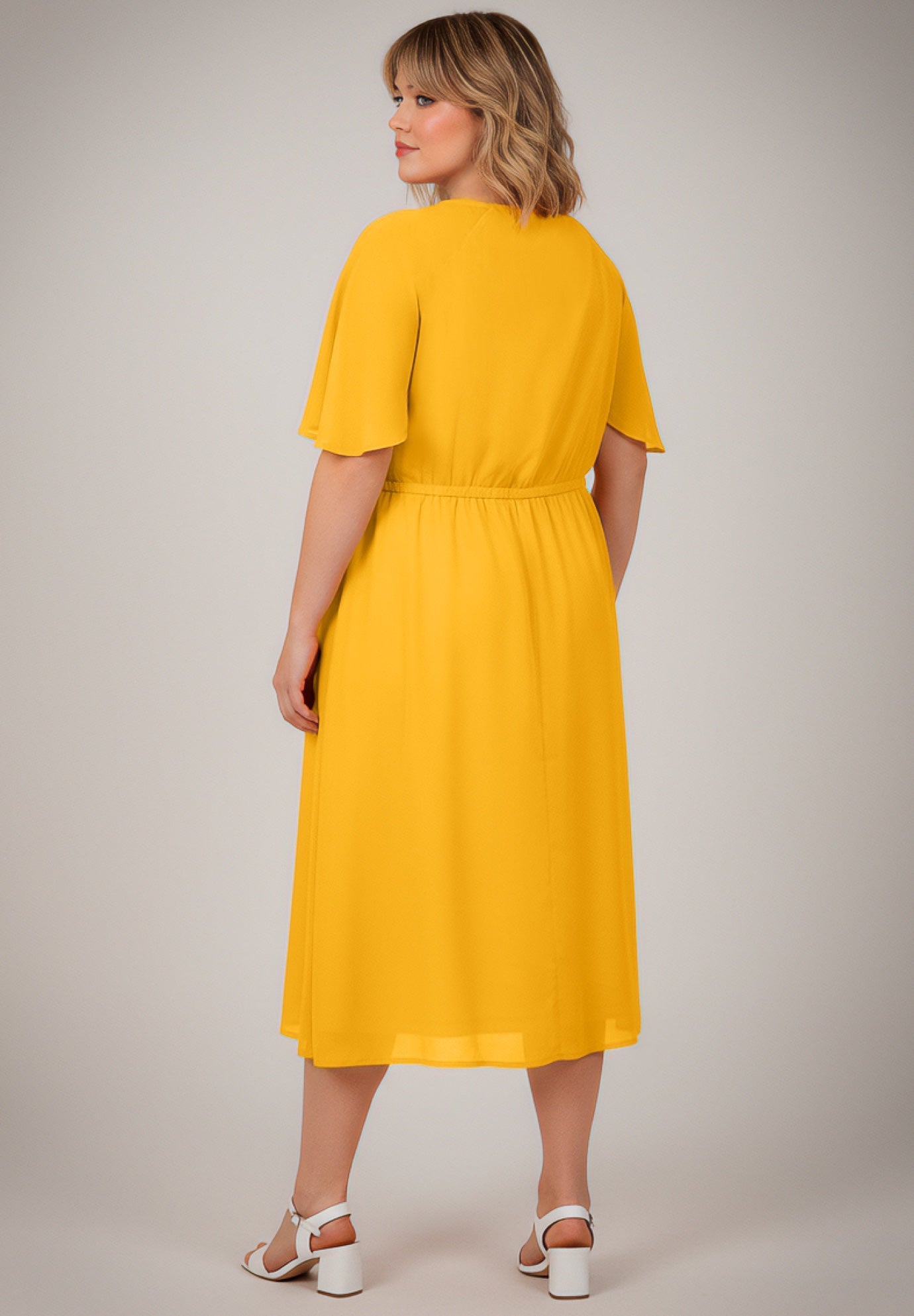 Caplet Midi Dress image number 1