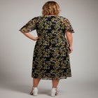 Caplet Midi Dress image number null