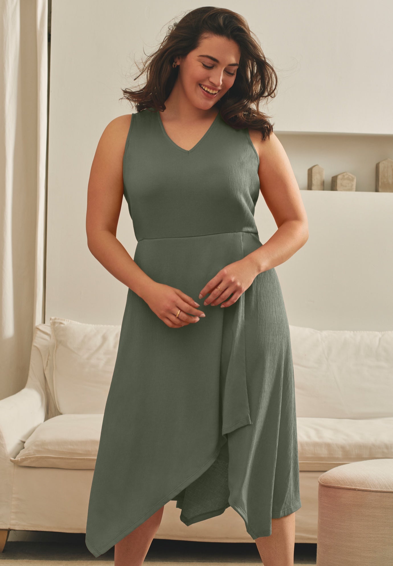 Cascade Dress image number 0