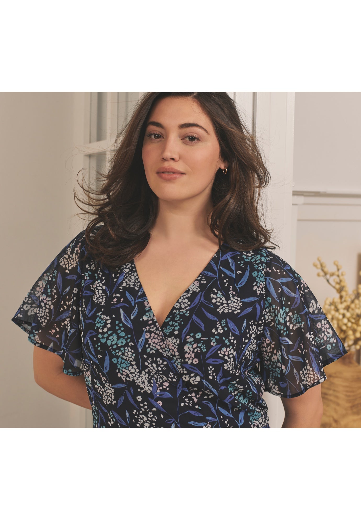 Maxi Ruffle Dress image number 2