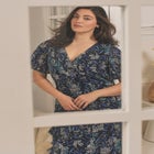 Maxi Ruffle Dress image number null