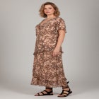 Maxi Ruffle Dress image number null
