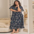 Maxi Ruffle Dress image number null