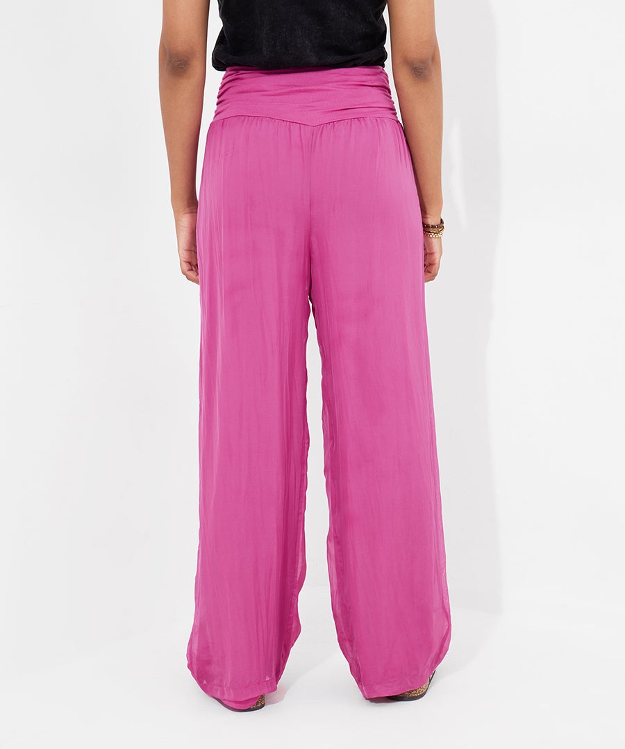 Double Layer Wide Leg Pants image number 2