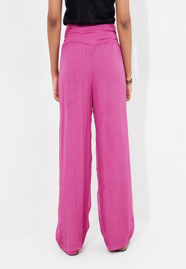 Double Layer Wide Leg Pants image number 2