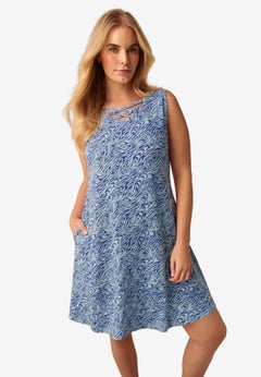 Crisscross Gown
