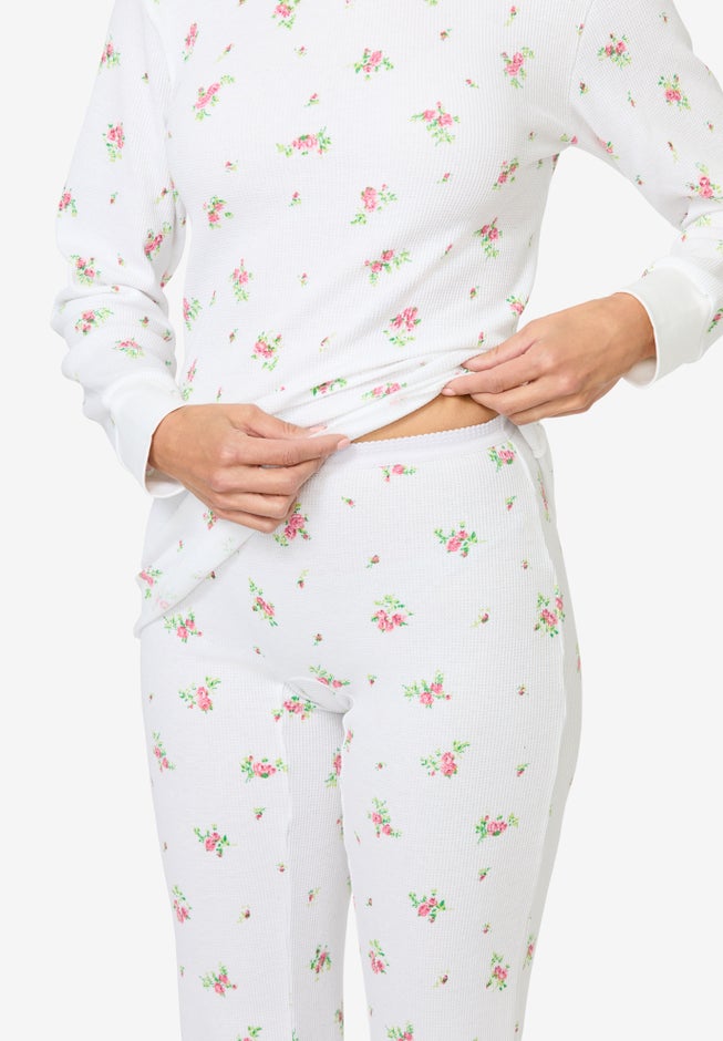 Thermal Crewneck Long-Sleeve Top image number 9