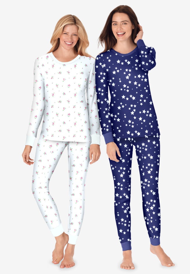 Thermal Crewneck Long-Sleeve Top image number 7