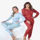 Thermal Crewneck Long-Sleeve Top image number null