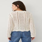 Open Work Pullover image number 3