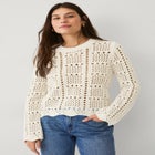 Open Work Pullover image number 2