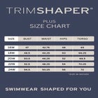 Brianna Adjustable Coverage Plus Swimdress image number 3