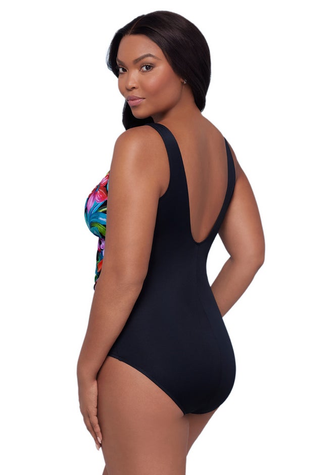 Addison Control One-Piece Swimsuit image number 3