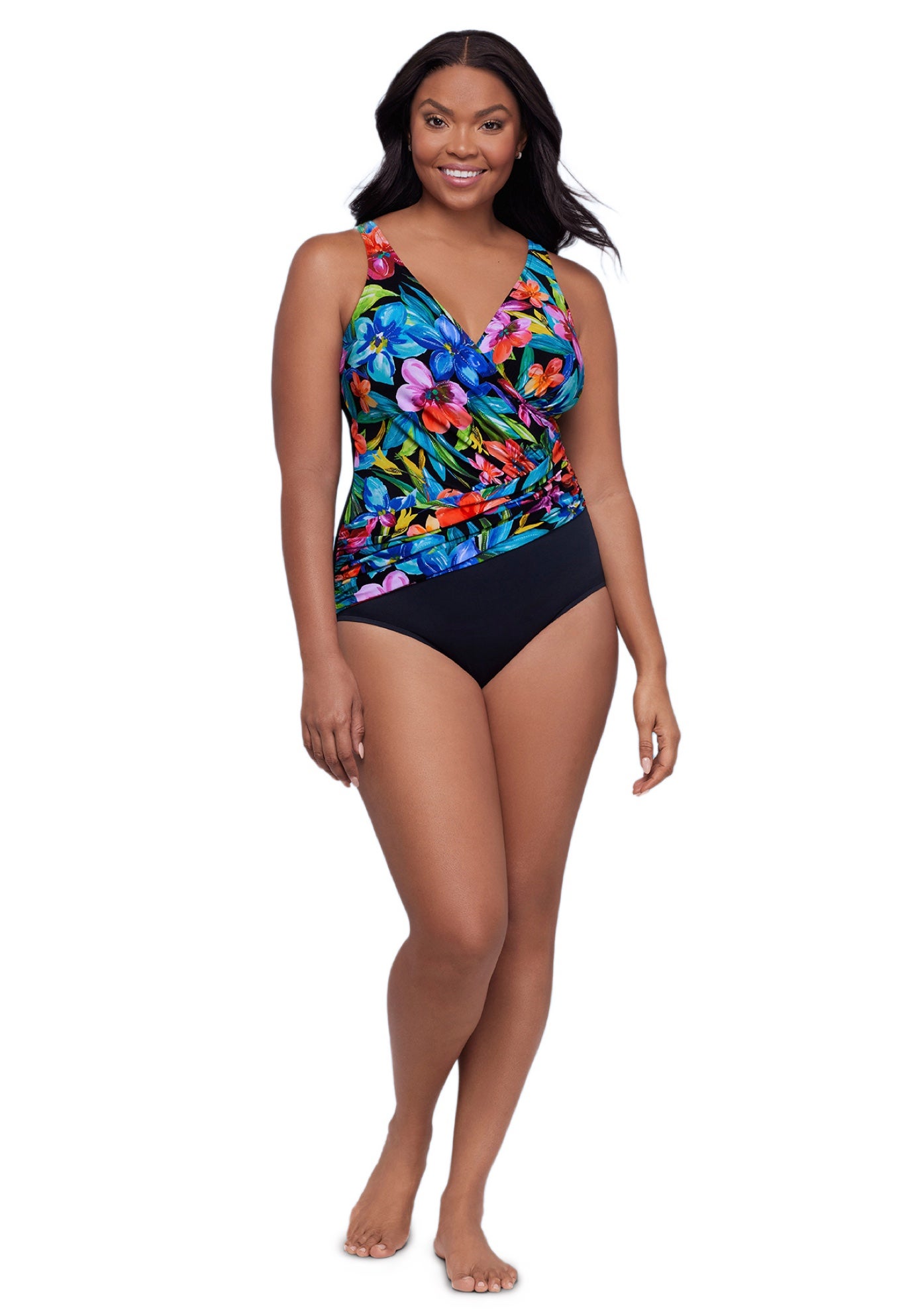 Addison Control One-Piece Swimsuit image number 1