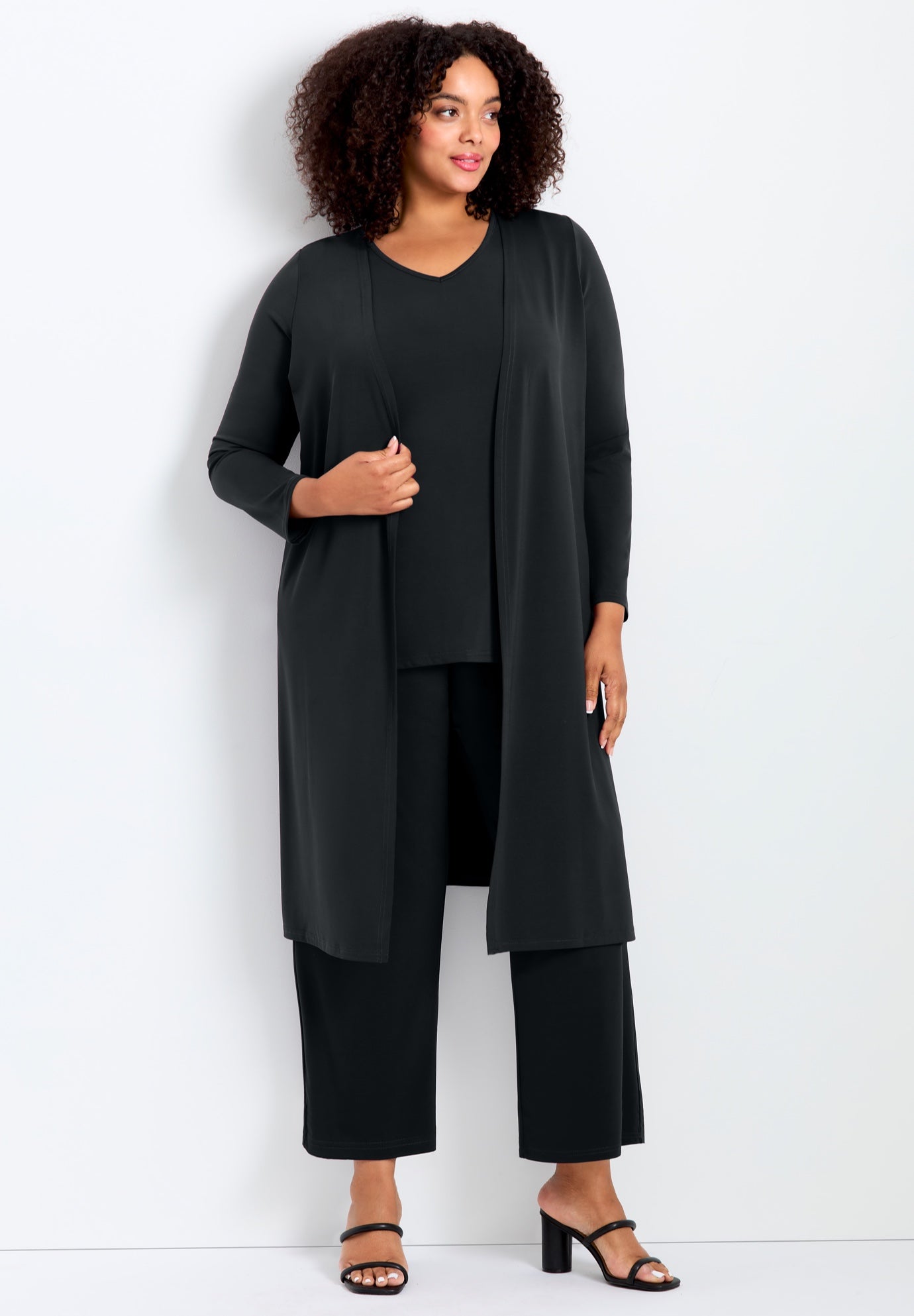 Duster Cardigan image number 1