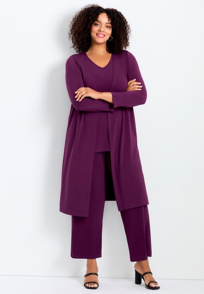 Duster Cardigan image number 1