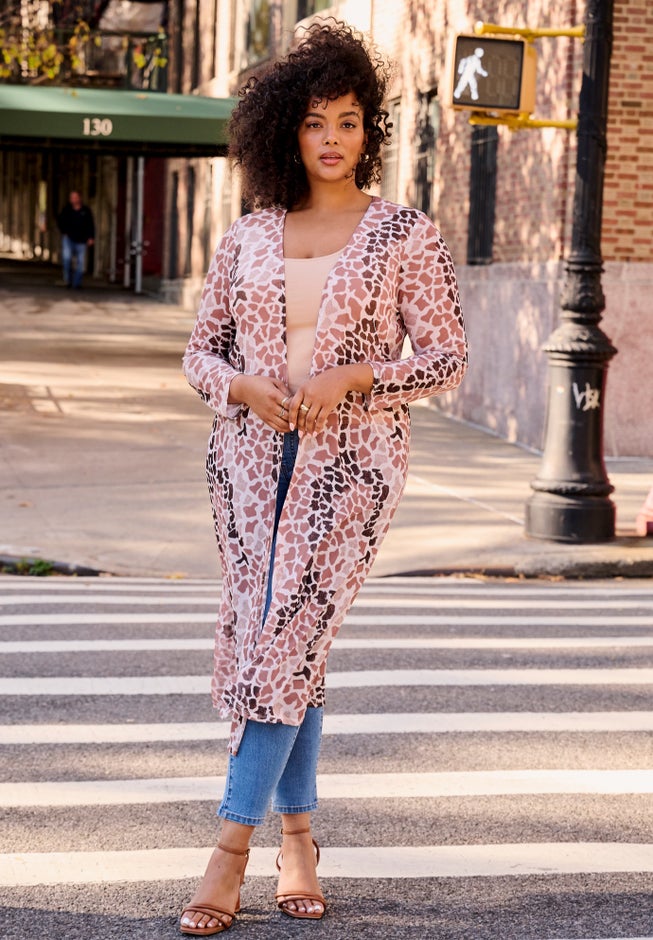 Sleeveless Mesh Dress image number 1