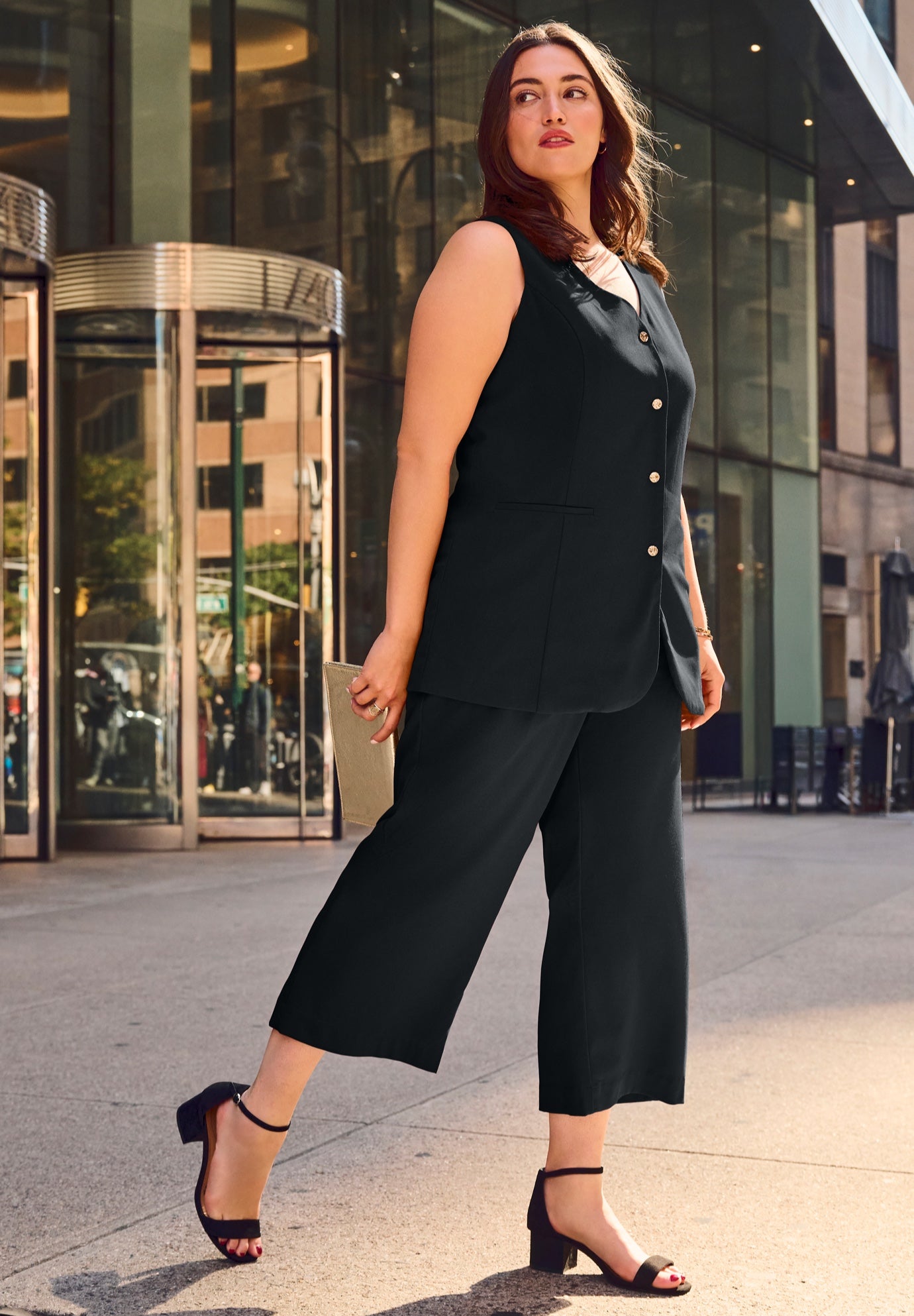 Cropped Pant image number 1