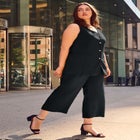 Cropped Pant image number null