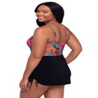 Julie Adjustable Skirt Swimdress image number 2