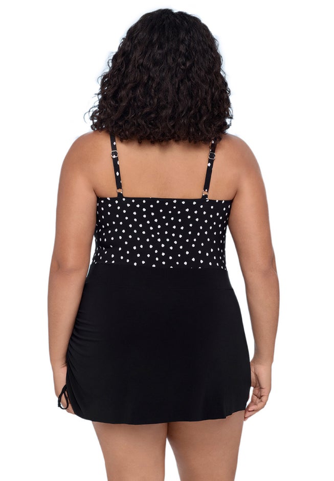 Julie Adjustable Skirt Swimdress image number 1