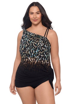 Brianna Adjustable Coverage Plus Swimdress