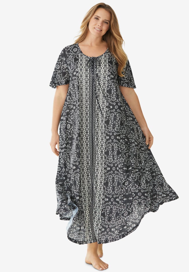 Sweeping Printed Lounger image number 0