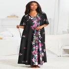 Sweeping Printed Lounger image number null