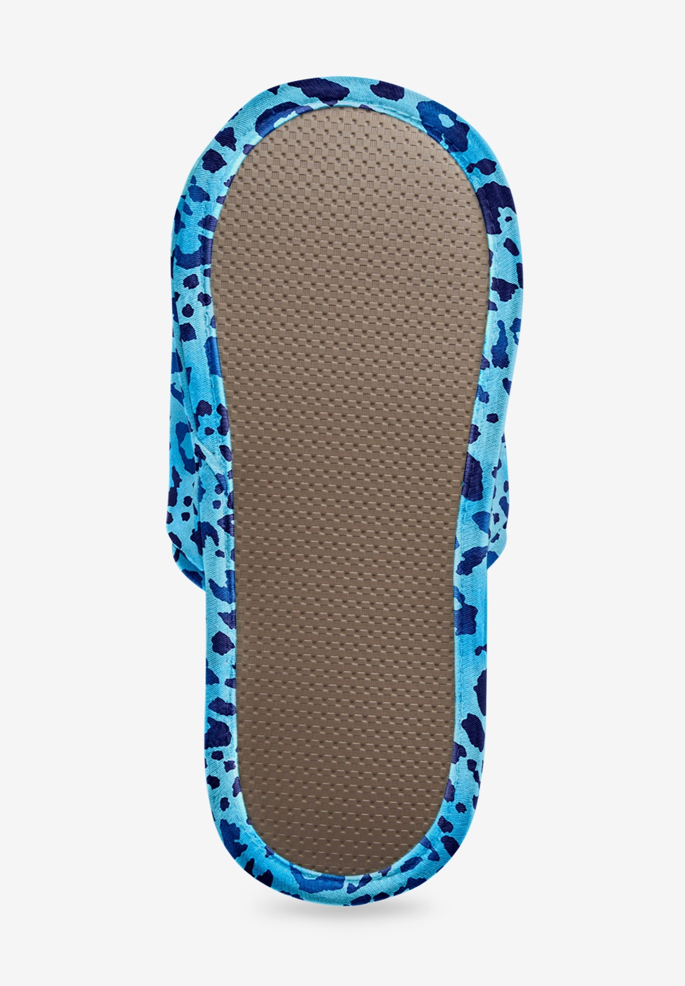 Cotton Slide Slippers image number 2