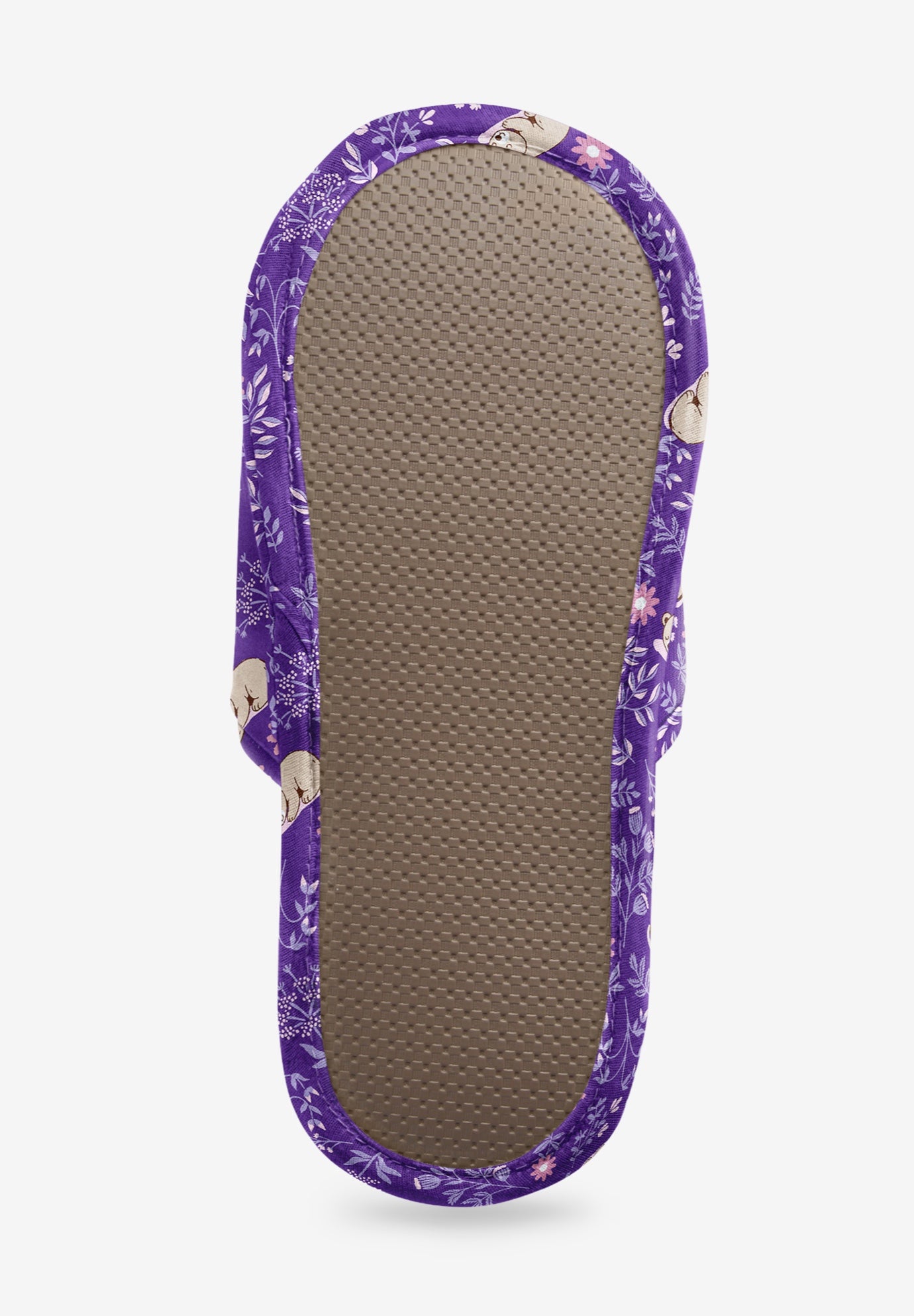 Cotton Slide Slippers image number 2