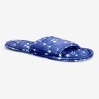 Dreams & Co.&reg; Cotton Slide Slippers image number null