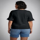 Eyelet Trim Top image number null