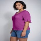 Eyelet Trim Top image number null