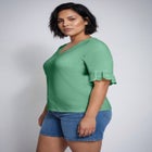 Eyelet Trim Top image number null