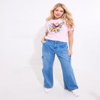 Cotton Slub Graphic Tee image number null