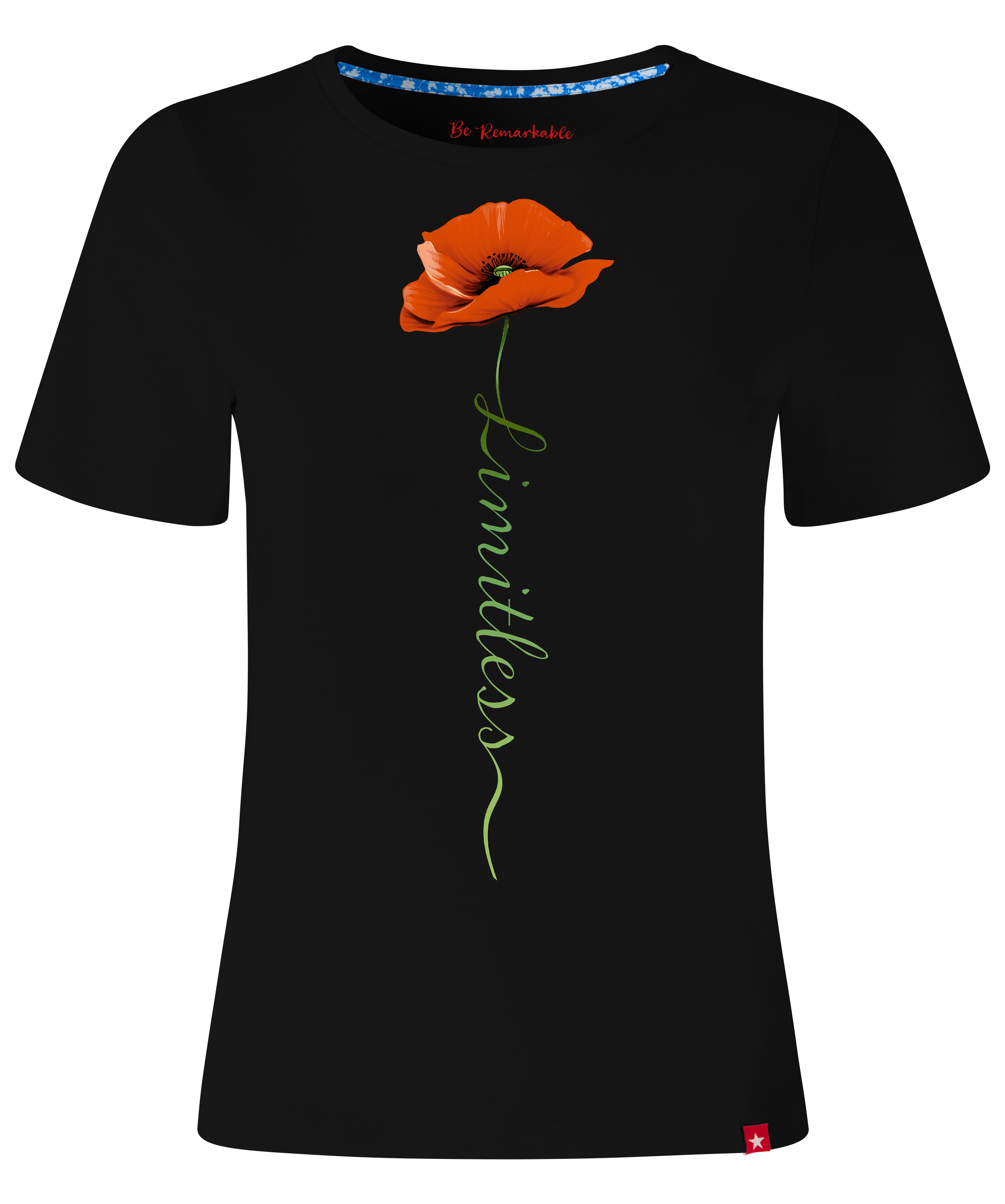 Cotton Slub Graphic Tee image number 1
