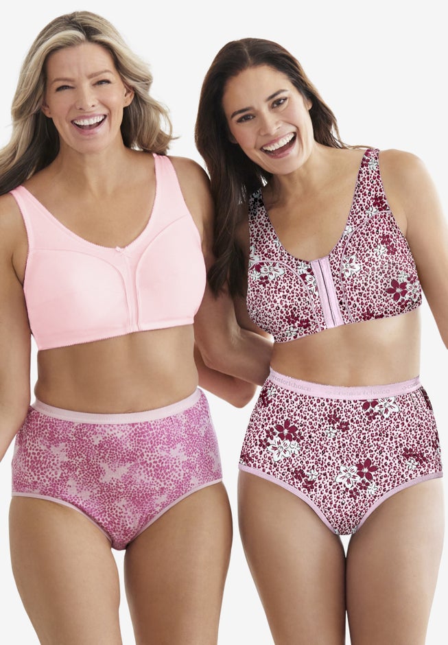 Full Coverage Stretch Cotton Brief 5-Pack image number 8