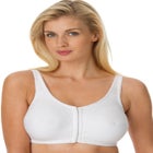 Cotton Front-Close Wireless Bra image number null